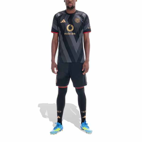 Adidas Orlando Pirates 26/27 Home Jersey Black