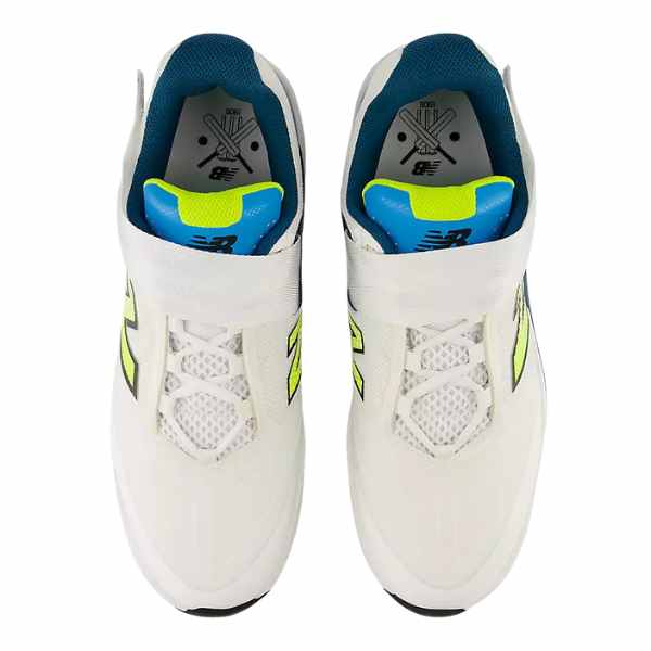 New Balance FuelCell CK4040v7 White 2e