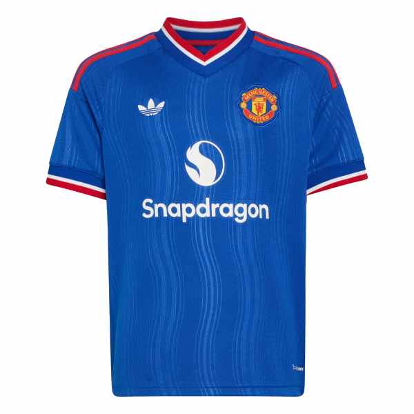Adidas Manchester United 26/27 Away Jersey Kids
