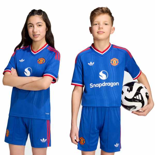 Adidas Manchester United 26/27 Away Jersey Kids