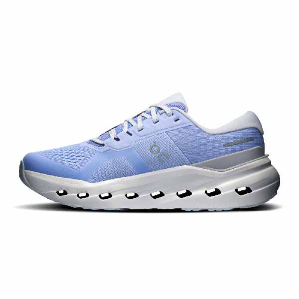 On Cloudrunner 3 Myrtle | Platinum