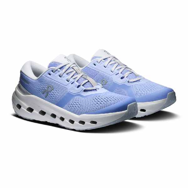 On Cloudrunner 3 Myrtle | Platinum