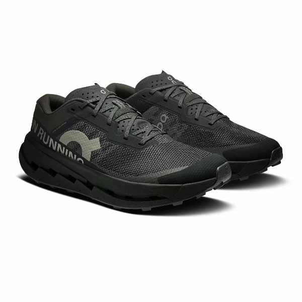 On Cloudultra 3 Black | Black