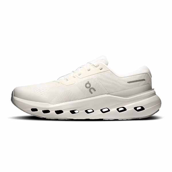 On Cloudrunner 3 White | Glacier