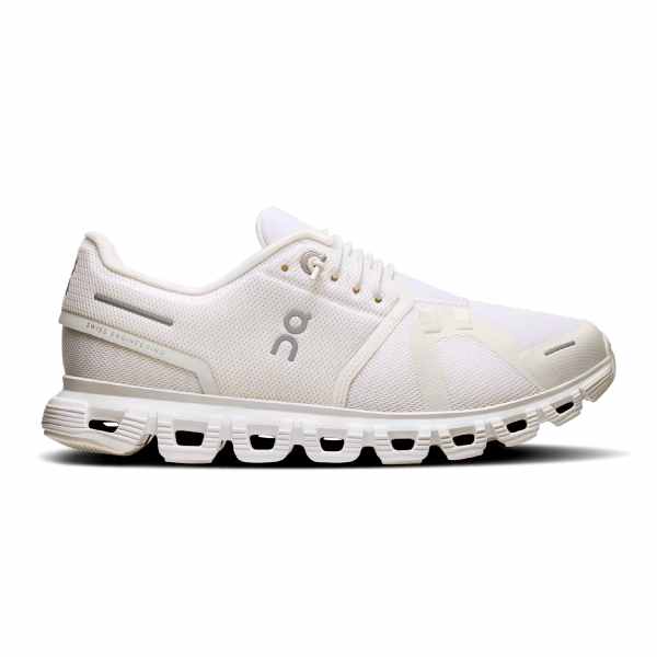 On Cloud 6 White | White
