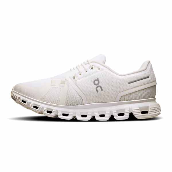 On Cloud 6 White | White