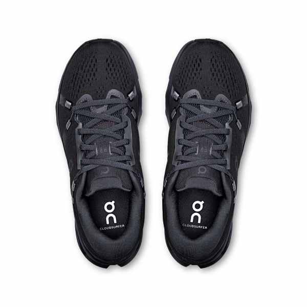On Cloudsurfer 2 Black | Black Women