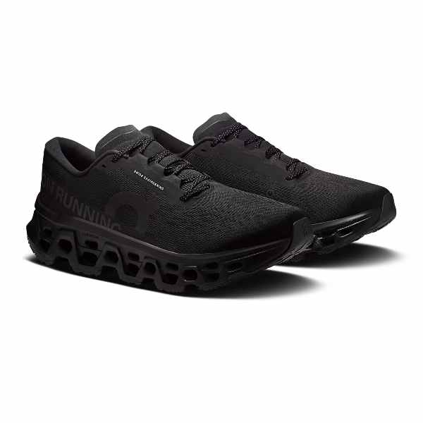 On Cloudmonster 3 Black | Black Men