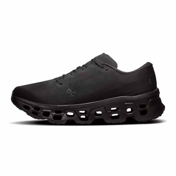 On Cloudmonster 3 Black | Black Men