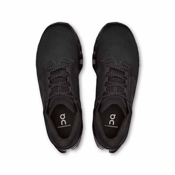 On Cloudmonster 3 Black | Black Men