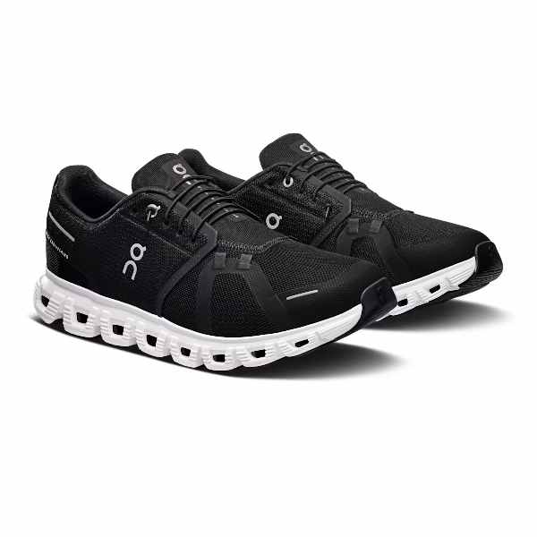 On Cloud 6  Black | White