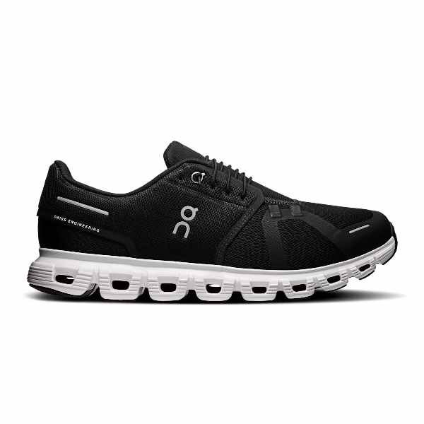 On Cloud 6  Black | White