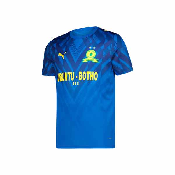 Puma Mamelodi Sundowns FC Away Jersey Royal-Elektro Blue