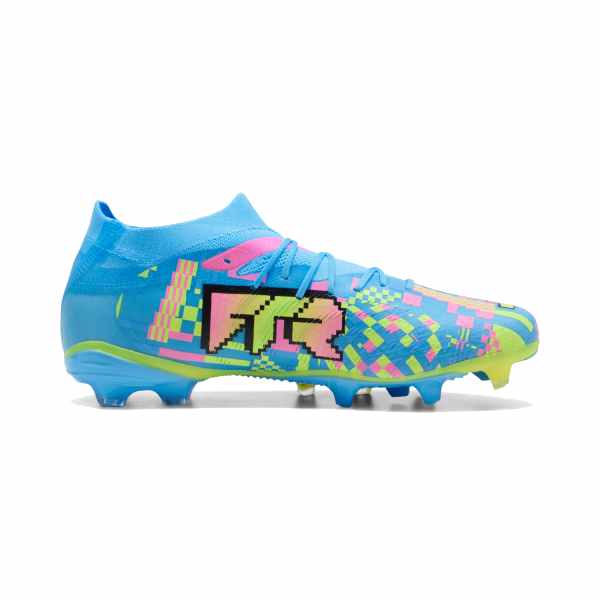 Puma Future 9 Match Advanced Level FG/AG White-Blue Glimmer