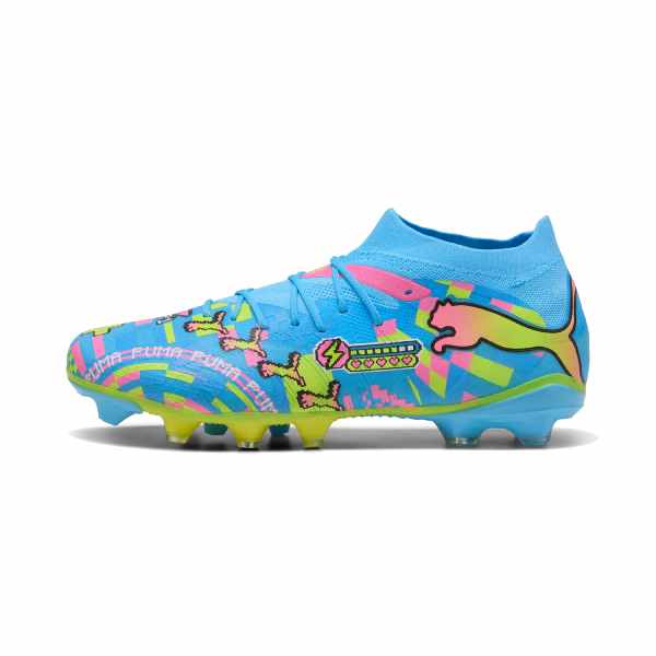 Puma Future 9 Match Advanced Level FG/AG White-Blue Glimmer