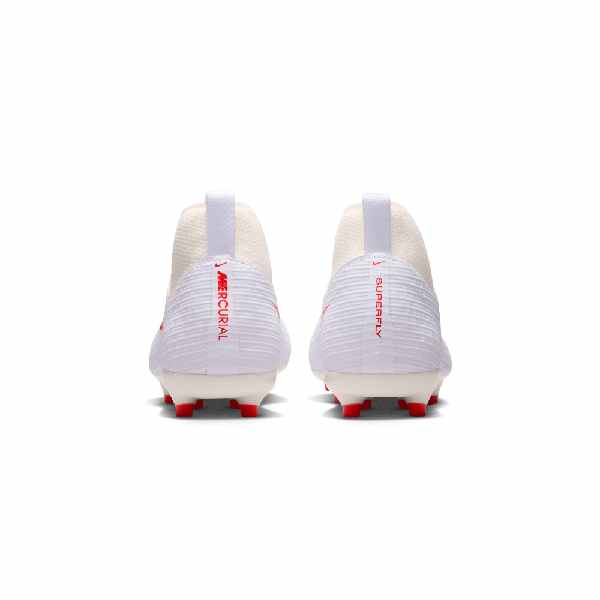 Nike Jr. Mercurial Superfly 11 Academy White/Bright Crimson