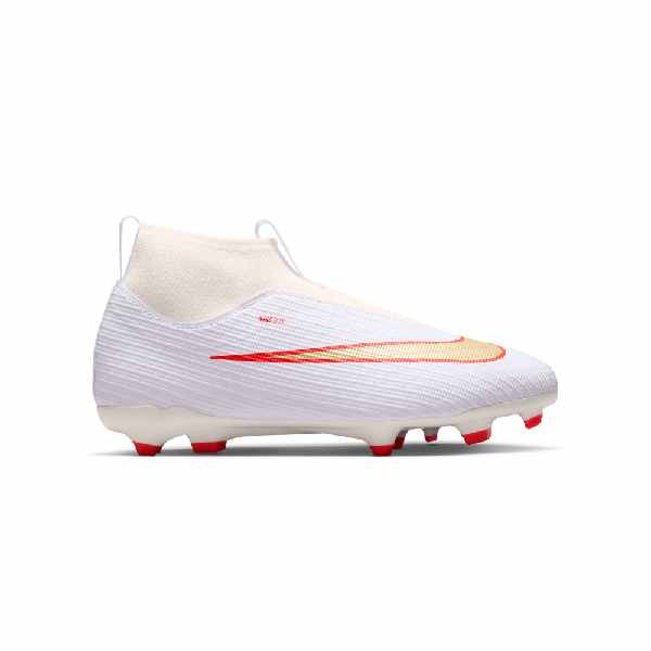 Nike Jr. Mercurial Superfly 11 Academy White/Bright Crimson
