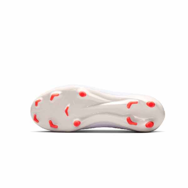 Nike Jr. Mercurial Superfly 11 Academy White/Bright Crimson