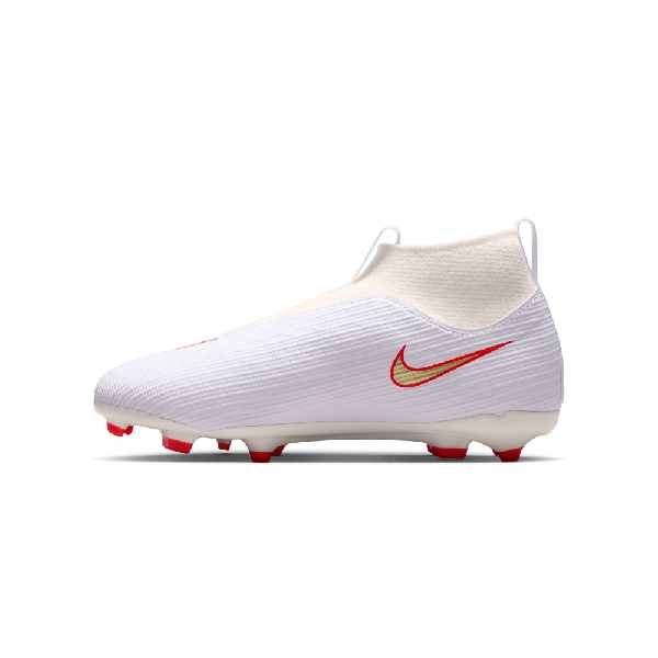 Nike Jr. Mercurial Superfly 11 Academy White/Bright Crimson