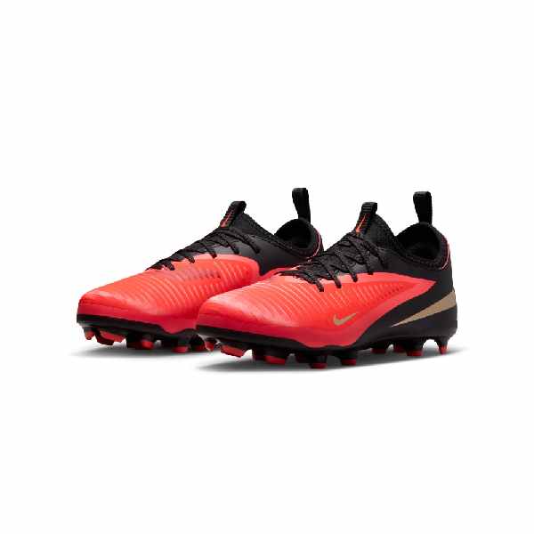 Nike Jr. Phantom 6 Low Academy Bright Crimson/Bright Crimson