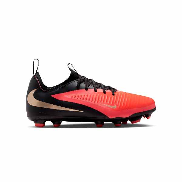 Nike Jr. Phantom 6 Low Academy Bright Crimson/Bright Crimson
