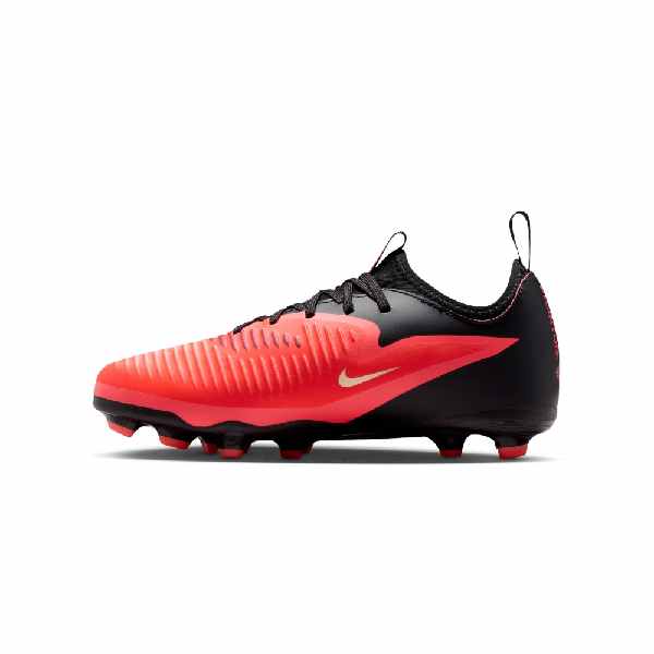 Nike Jr. Phantom 6 Low Academy Bright Crimson/Bright Crimson