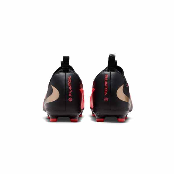 Nike Jr. Phantom 6 Low Academy Bright Crimson/Bright Crimson