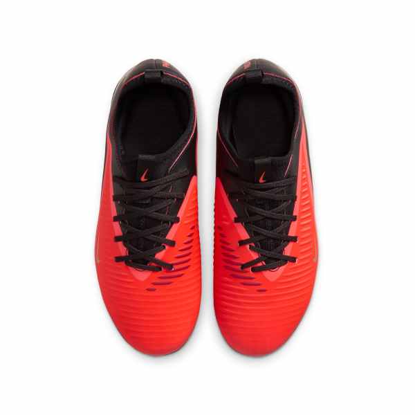 Nike Jr. Phantom 6 Low Academy Bright Crimson/Bright Crimson