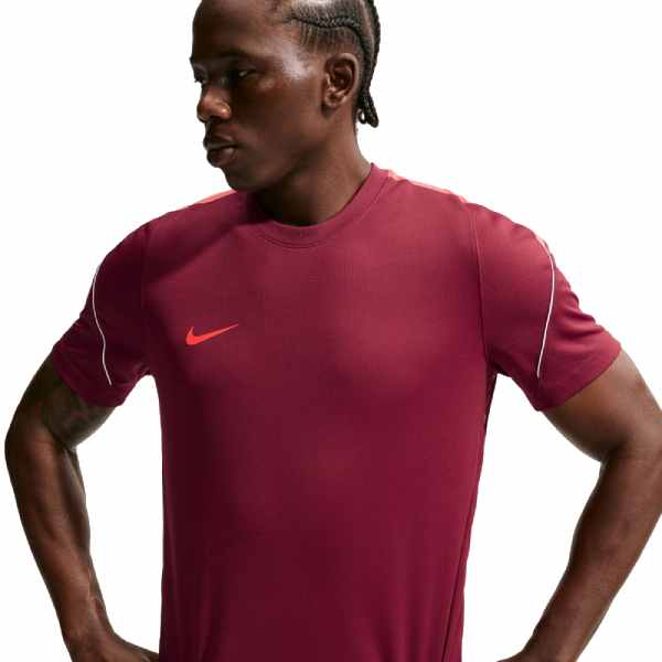 Nike Strike Dri-FIT Short-Sleeve Football Shirt Team Red/Bright Crimson