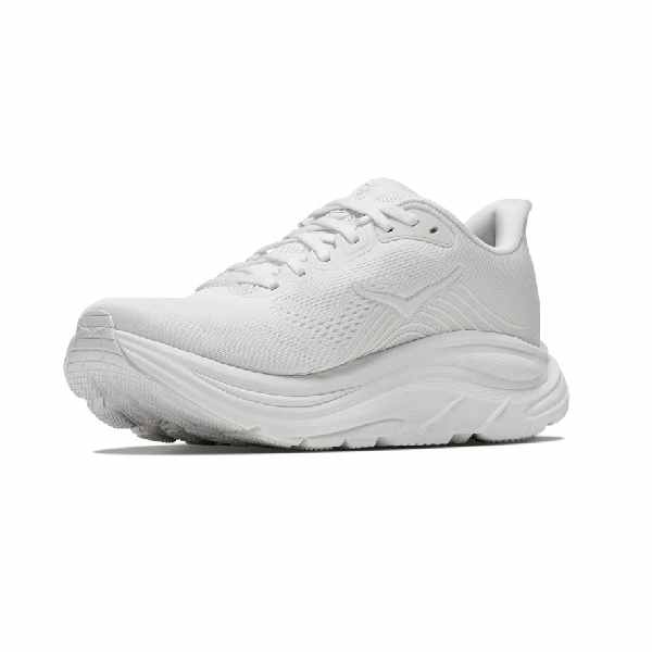 Hoka Clifton 11 White/White Women