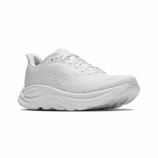 Hoka Clifton 11 White/White Women