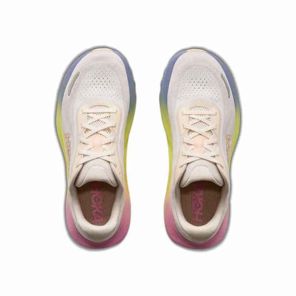 Hoka Rincon 5 Alabaster/Tangerine Glow
