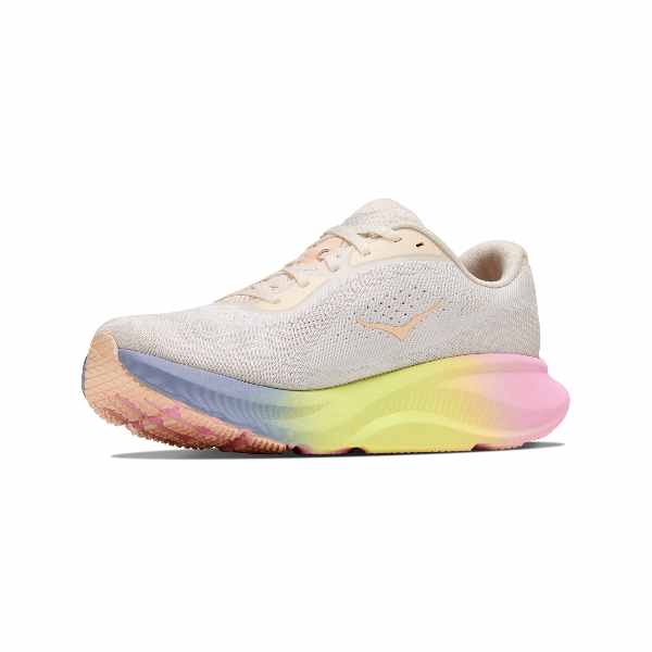 Hoka Rincon 5 Alabaster/Tangerine Glow