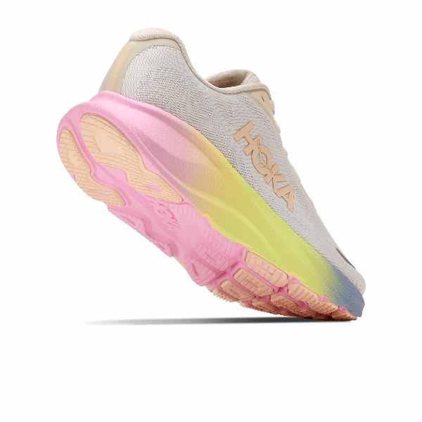 Hoka Rincon 5 Alabaster/Tangerine Glow