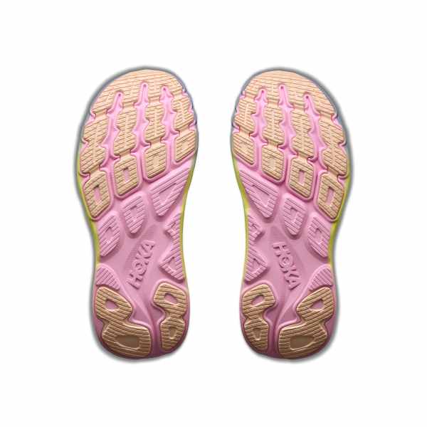 Hoka Rincon 5 Alabaster/Tangerine Glow