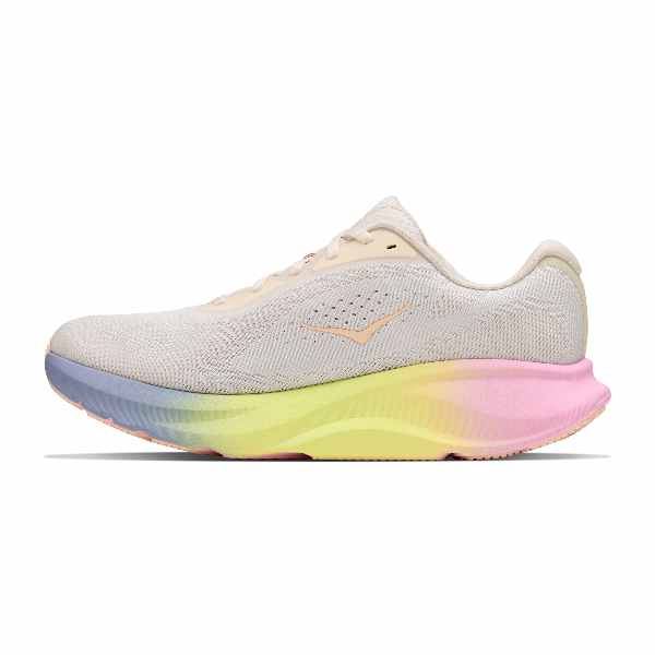Hoka Rincon 5 Alabaster/Tangerine Glow