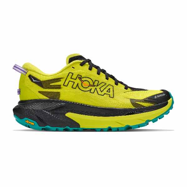 Hoka Mafate 5 Black / Hoka Citrus