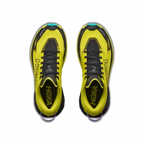 Hoka Mafate 5 Black / Hoka Citrus