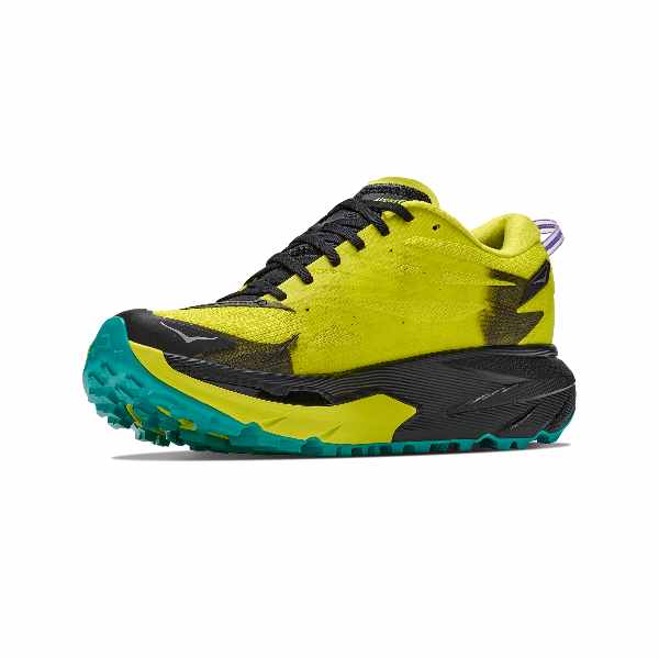 Hoka Mafate 5 Black / Hoka Citrus