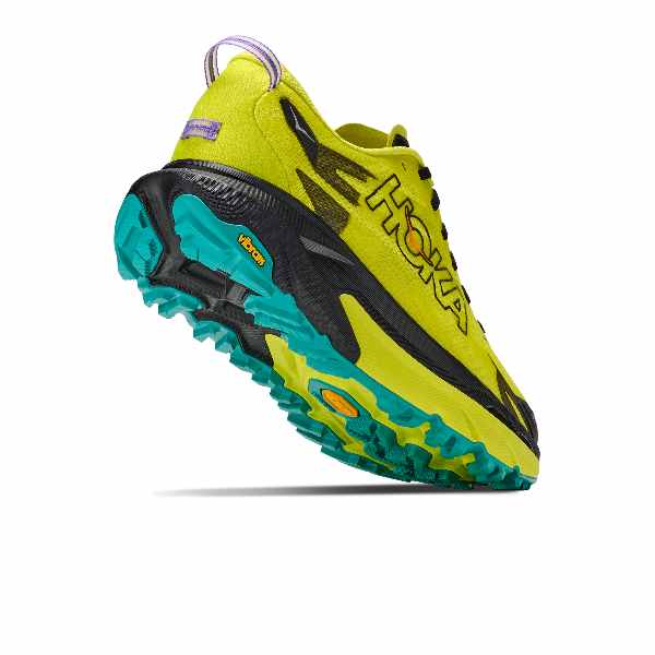 Hoka Mafate 5 Black / Hoka Citrus