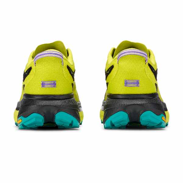 Hoka Mafate 5 Black / Hoka Citrus