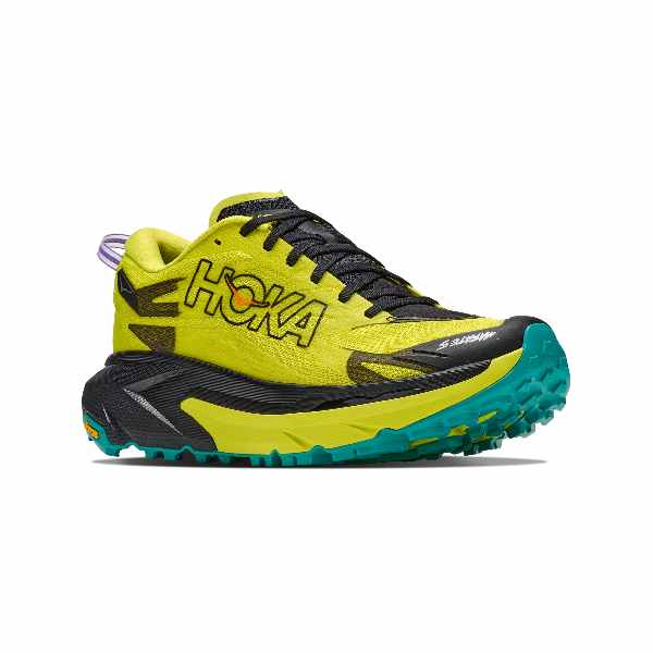 Hoka Mafate 5 Black / Hoka Citrus