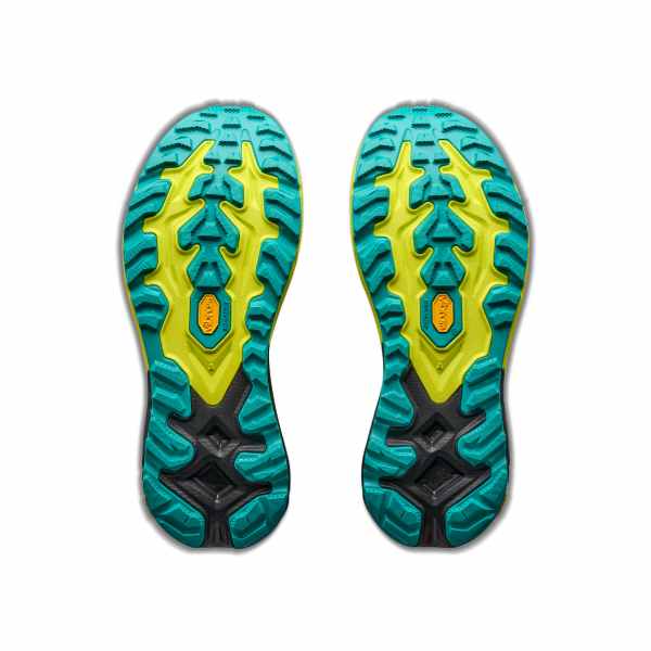 Hoka Mafate 5 Black / Hoka Citrus