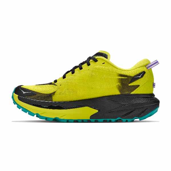 Hoka Mafate 5 Black / Hoka Citrus