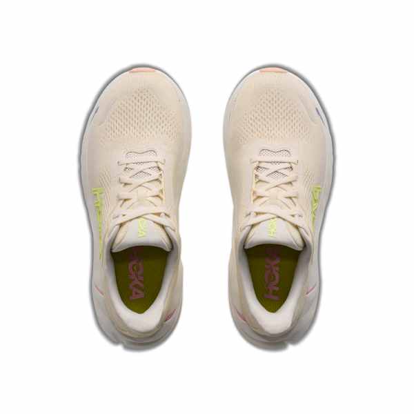 Hoka Arahi 9 Vintage Yellow/Alabaster