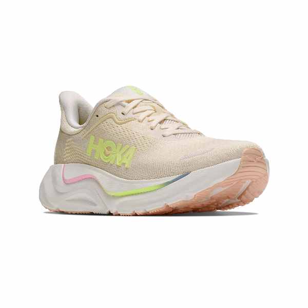 Hoka Arahi 9 Vintage Yellow/Alabaster
