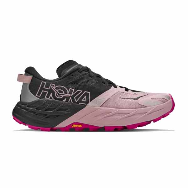 Hoka Speedgoat 7 Black/Pink Opal
