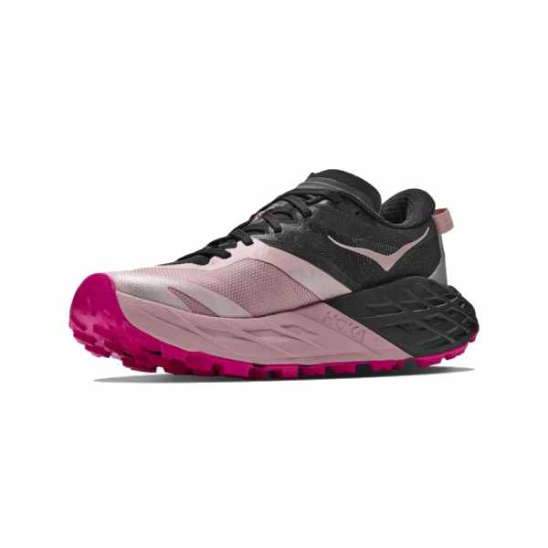 Hoka Speedgoat 7 Black/Pink Opal