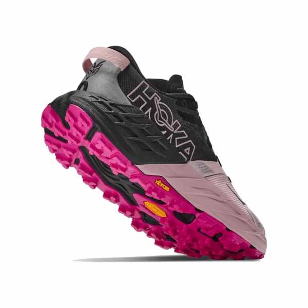 Hoka Speedgoat 7 Black/Pink Opal
