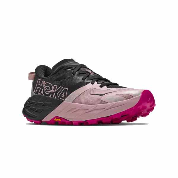 Hoka Speedgoat 7 Black/Pink Opal